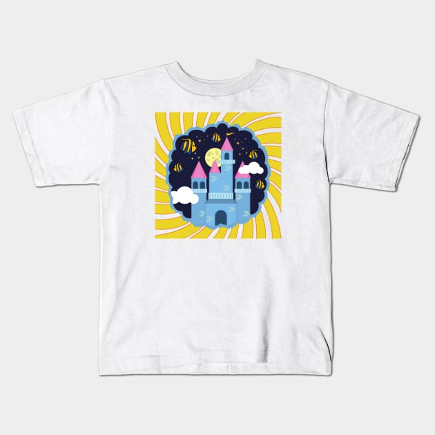 The Castle Kids T-Shirt by After Daylight Project